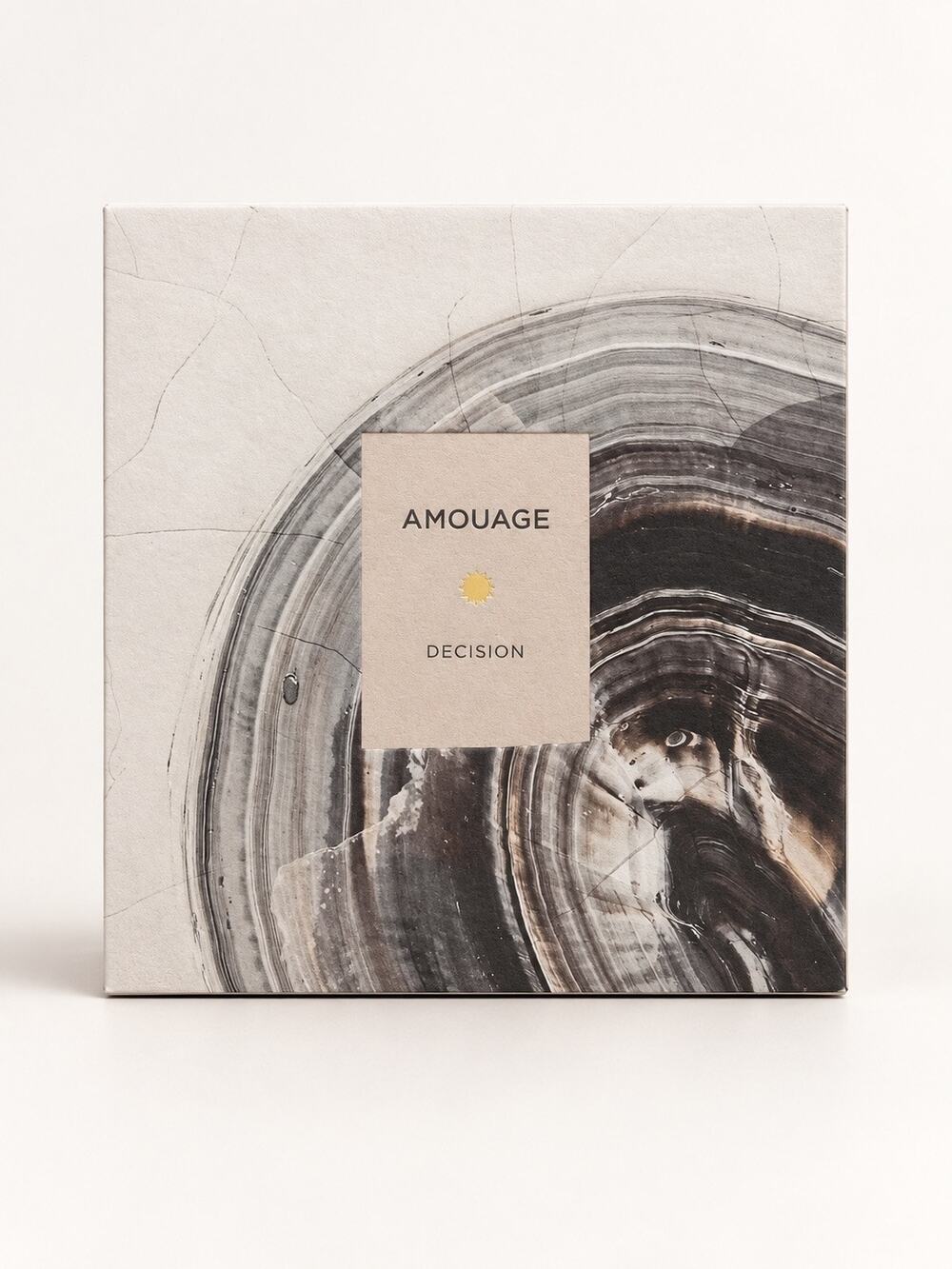 Original Amouage Empty box Decision